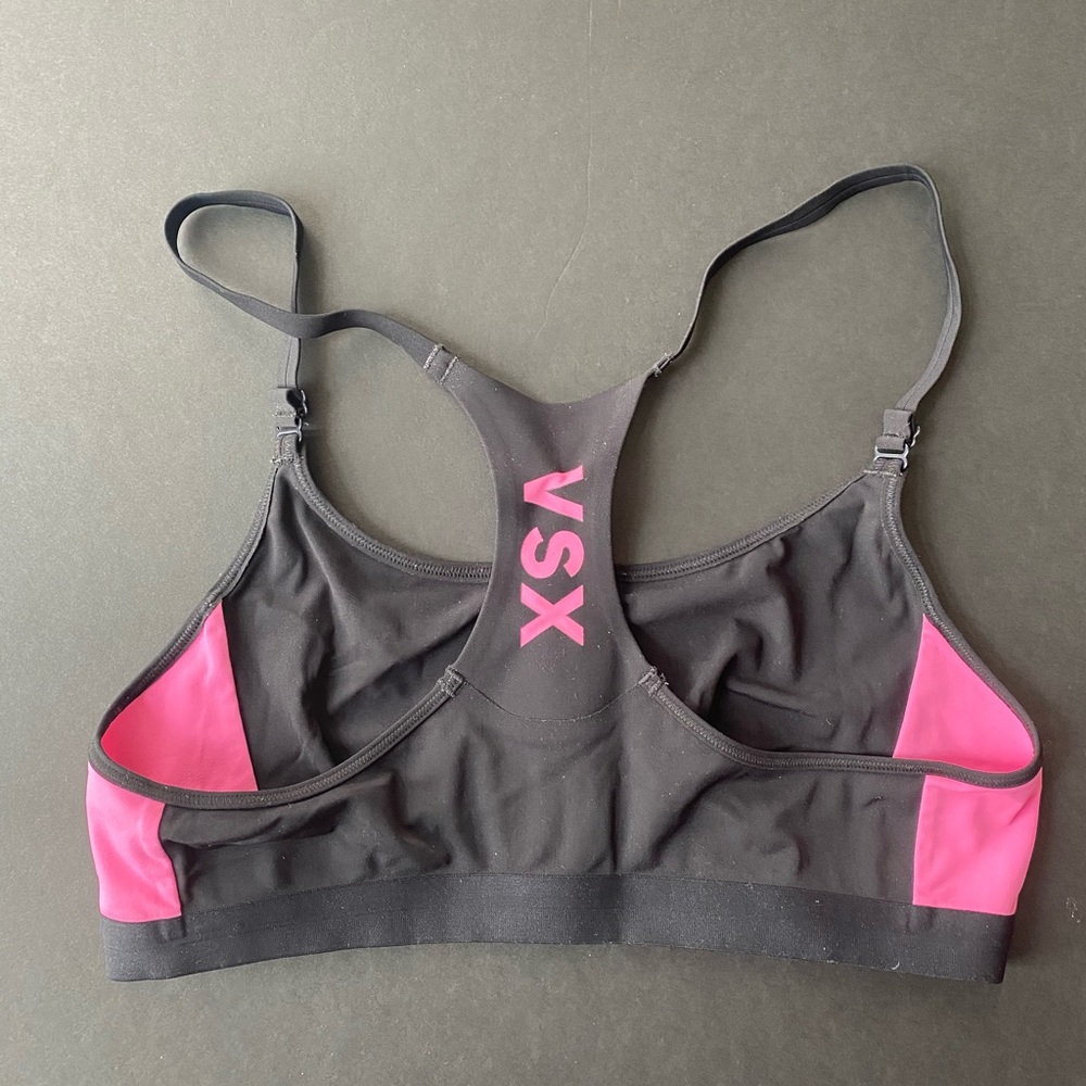 Victoria’s Secret VSX Sports Bra Racerback - Picture 2 of 7